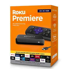 Roku Premiere HD - 4K - comprar online