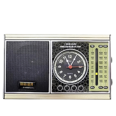 Radio Vintage FM - AM Meier M-558BT ( BT - USB - Axiliar )