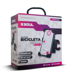Soporte Celular para Bici - Moto Soul - Arte Digital