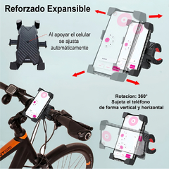 Soporte Celular para Bici - Moto Soul - tienda online