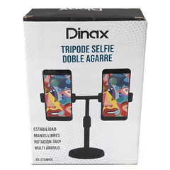 Soporte Doble para Smartphone Dinax