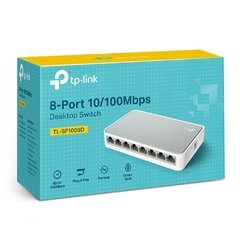 Swich 8 Puertos TP-Link TL-SF1008D