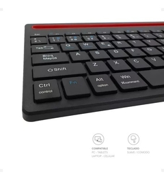 Imagen de Teclado Bluetooth 5.0 Netmak NM-KB650