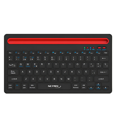 Teclado Bluetooth 5.0 Netmak NM-KB650