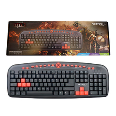 Teclado Gamer Netmak NM-Titan en internet