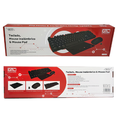 Teclado + Mouse Inal. GTC CBG-012 - comprar online
