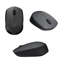 Teclado + Mouse Inal. Logitech MK235 - tienda online