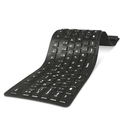 Teclado Multimedia Noga NKB-76 Flexible - Arte Digital