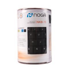 Teclado Multimedia Noga NKB-76 Flexible - comprar online