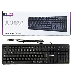 Teclado Soul Office OK100 - comprar online