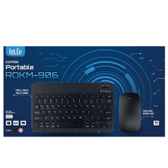 Teclado y Mouse Bluetooth Int.Co RDKM-906 - comprar online