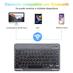 Teclado y Mouse Bluetooth Int.Co RDKM-906 - Arte Digital