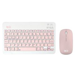 Teclado y Mouse Bluetooth Int.Co RDKM-906