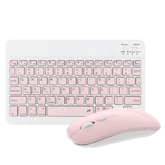 Imagen de Teclado y Mouse Bluetooth Int.Co RDKM-906