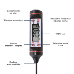 Termometro digital de cocina TP101