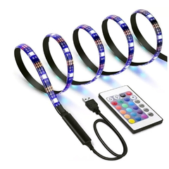 Tira LED 5050 Kit RGB 2 Mts USB Control - comprar online