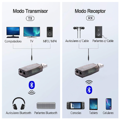 Transmisor / Receptor Bluetooth Seisa BT-TX5