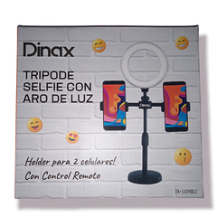 Aro de Luz LED para Smartphone Dinax - comprar online