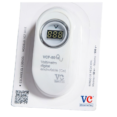 Voltimetro Digital 220v VC VCF-801E - tienda online