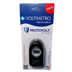 Voltimetro Digital 220v VC VCF-801E - comprar online