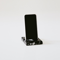 PORTA CELULAR MURIA | NEGRO MARQUINA