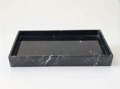 BANDEJA MAPPA 15X30cm | NEGRO MARQUINA - comprar online