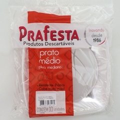Pratos PraFesta 15cm