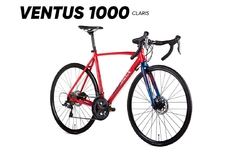 BICICLETA AUDAX VENTUS 1000 CLARIS 2023 - comprar online