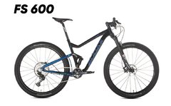 Bicicleta Audax FS 600