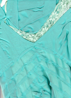 Vestido Aqua - comprar online