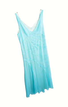 Vestido Aqua