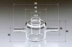 Célula de vidro revestida de água (5 mL) (012672)