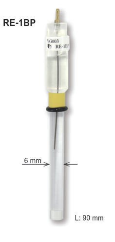 013613 RE-1BP Electrodo de referencia (Ag/AgCl)