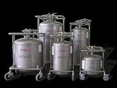 Apollo - Vacuum super insulated containers for cryogenic liquid nitrogen on internet