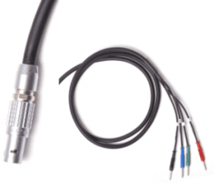 Cable de sensor estándar PalmSens (LEMO, 5 pines) para PalmSens4