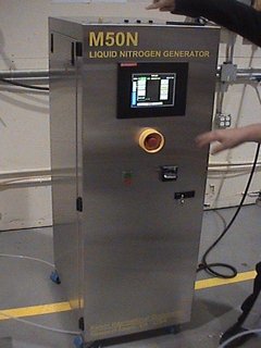 M50 - Condensadora de nitrogênio líquido (20-50 lpd) - comprar online