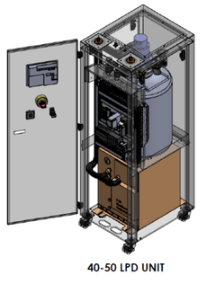 M50 - Condensadora de nitrogênio líquido (20-50 lpd) na internet