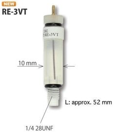 Tornillo de electrodo de referencia acuoso RE-3VT (Ag / AgCl) (013488)