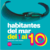 Habitantes del mar del 1 al 10