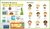 Mi primer libro de palabras sobre alimentos en internet