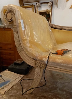 Cambio de look para sillón Chaise Longue - La Ochava Tienda Deco