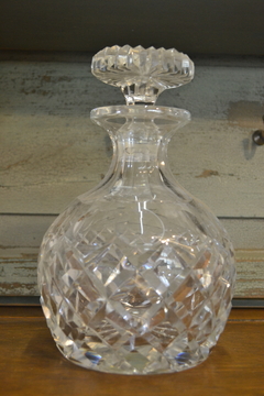 Botellón antiguo de vidrio