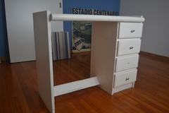 Escritorio Madera Blanco