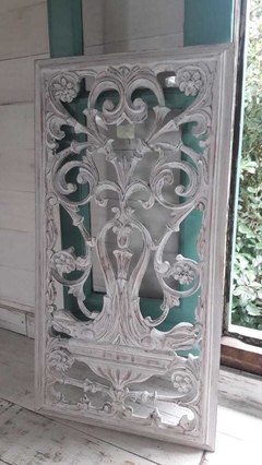 Panel Decorativo Tallado - La Ochava Tienda Deco