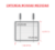 Grelha de Inox Tela Moeda 70x56 + Grelha de Peixe M Inox côncava+ 3 varões 80 cm na internet