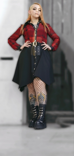 VESTIDO JINX RED