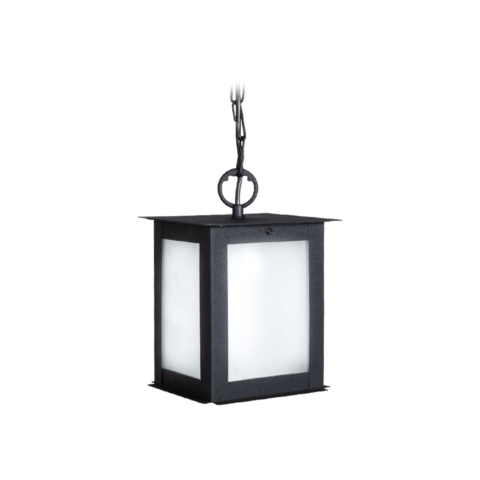 SAN JUSTO (5562) (FAROLES ORIENT) FAROL DE COLGAR 1L ESMERILADO 15X19X17