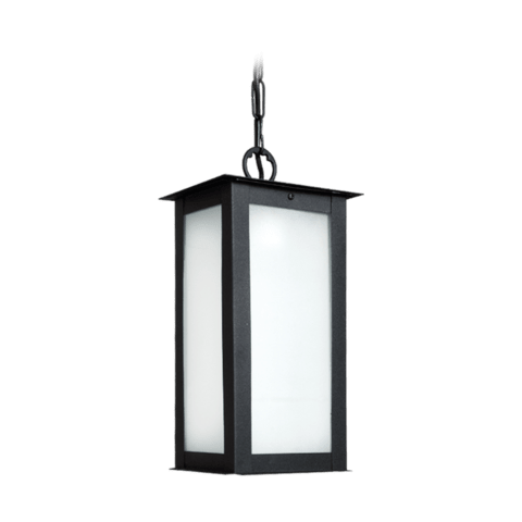 SAN JUSTO (5572) (FAROLES ORIENT) FAROL DE COLGAR 1L ESMERILADO 15X30X17