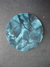 camada azul marmorizado de galalite 60mm x 3mm