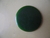 Ficha verde de galalite 45.8mm x 2.8mm